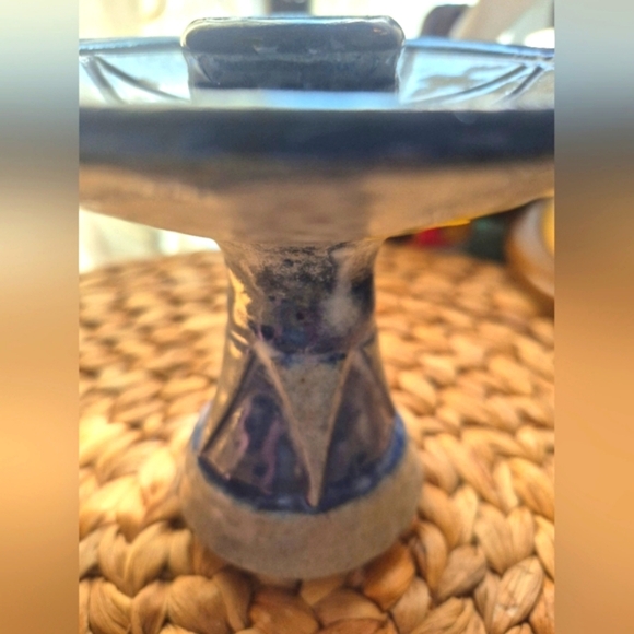 Vintage Pottery Candle Stick - Picture 6 of 6